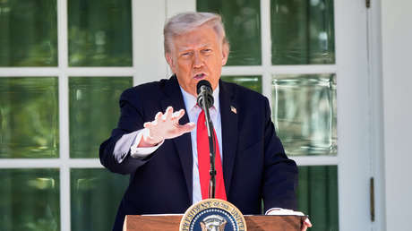 Trump: "Pusimos fin a ocho guerras y se avecina la novena"