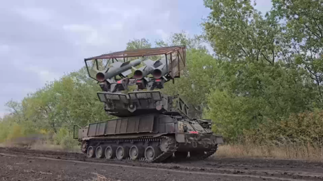 VIDEO: Sistema antiaéreo ruso Buk-M3 derriba misil estadounidense