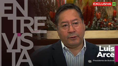 "Estamos saliendo por la puerta grande": Luis Arce en exclusiva a RT