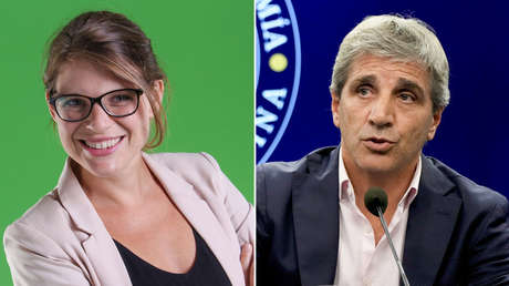 El duro cruce en las redes entre el ministro de Economía argentino y una economista kirchnerista