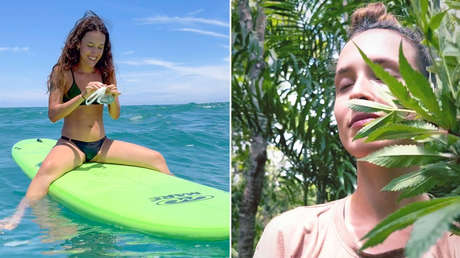 Acusan a 'influencer' brasileña de formar parte de una red de narcotráfico