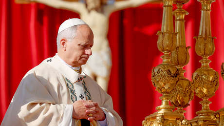 El papa León XIV canoniza a un exsatanista