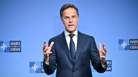 Preguntan a Rutte si la reunión entre Trump y Zelenski fue "un desastre total" y dice esto