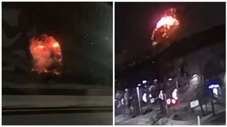 Fuerte explosión en una empresa en una provincia rusa (VIDEOS)