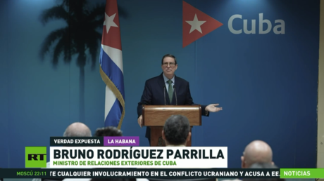 Cuba acusa a EE.UU. de presionar a países para que no voten a favor de levantar el bloqueo económico