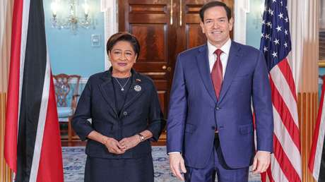 "Primera ministra de Marco Rubio": la dura acusación de Venezuela contra 'premier' de Trinidad y Tobago