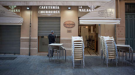 Arrestan a una banda que robó más de 1.000 sillas en España