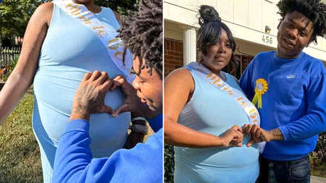 "¿Dónde está mi hijo?": hombre descubre el engaño detrás del 'embarazo' de su pareja (VIDEO)