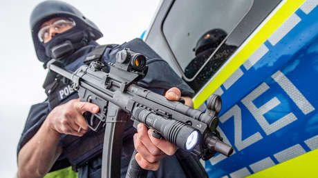 La Policía alemana abre fuego contra el Ejército por error