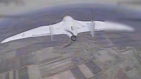 La altura no es un obstáculo: FPV rusos embisten drones ucranianos (VIDEO)