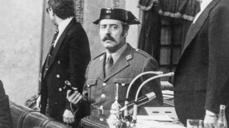 Muere Antonio Tejero, el guardia civil que dio un golpe de Estado en España en 1981