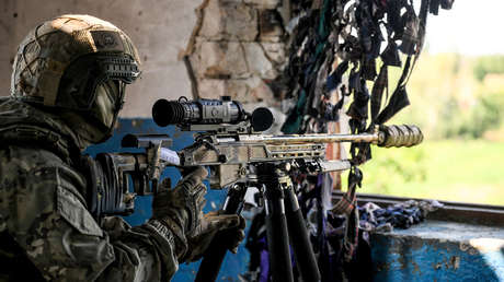 Puntería con destreza: francotirador ruso abate un objetivo enemigo a dos kilómetros