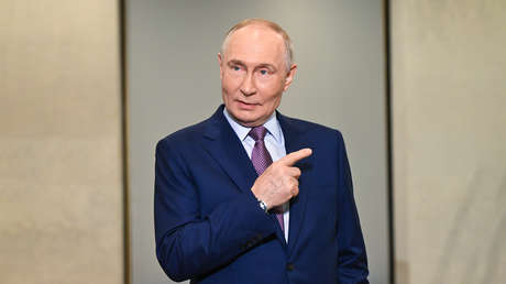 Putin recuerda que Trump impuso a Rusia un número récord de sanciones durante su primer mandato