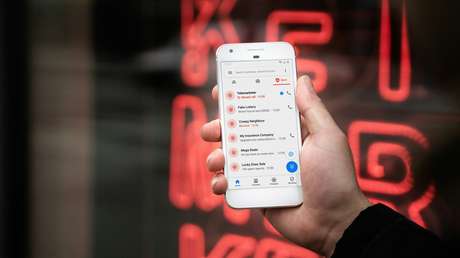VIDEO: El insólito truco para acabar con las llamadas 'spam'