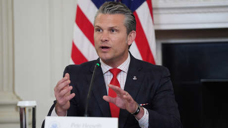 El mensaje del secretario de Guerra de EE.UU. a los cárteles