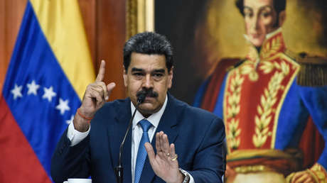 Maduro agradece a Rusia por ayudar con equipamiento "para garantizar la paz"