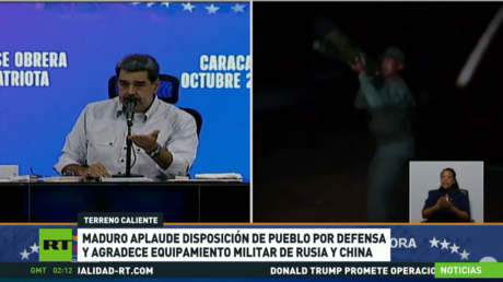 Maduro insta a crear una comisión regional obrera ante amenazas de EE.UU. contra Venezuela y Colombia