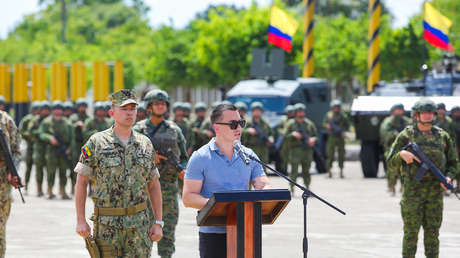 "La gente se siente más segura": el argumento de Noboa para acoger bases militares extranjeras
