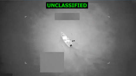 EE.UU. perpetra el primer ataque letal nocturno en el Caribe