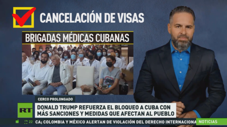 Trump refuerza el bloqueo a Cuba con más sanciones y medidas que afectan al pueblo