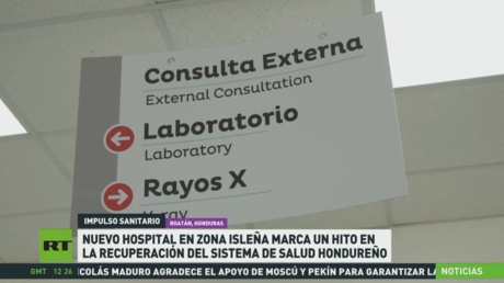 Nuevo hospital en región caribeña de Honduras marca un hito en la recuperación de su sistema de salud