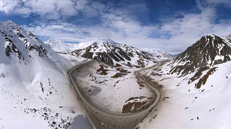 Enviado del Kremlin evalúa un proyecto de túnel entre Rusia y EE.UU.