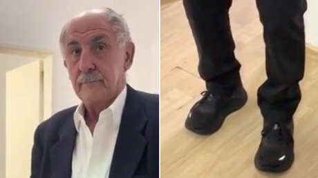 "Yo soy una reina. Mira tus zapatos y mira los míos": una prenda desata un escándalo familiar (VIDEO)