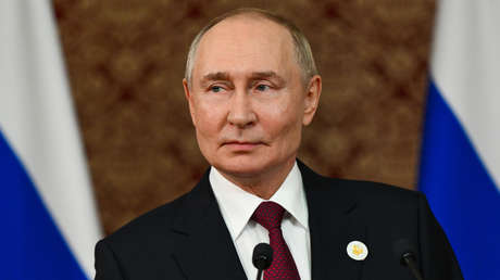 Kremlin: Putin no se refiere ni al jefe de Estado más patético con ese término