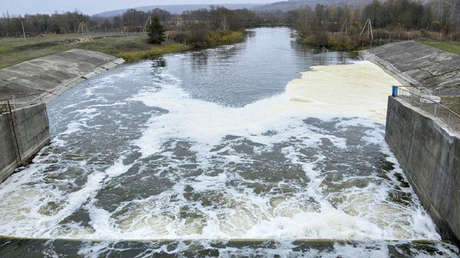 Ataque de Kiev provoca daños en una presa en la provincia de Bélgorod