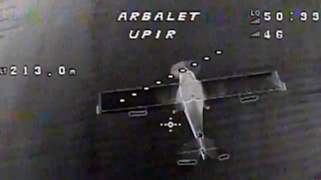 VIDEO: Drones FPV rusos embisten 'alas' pesadas no tripuladas ucranianas