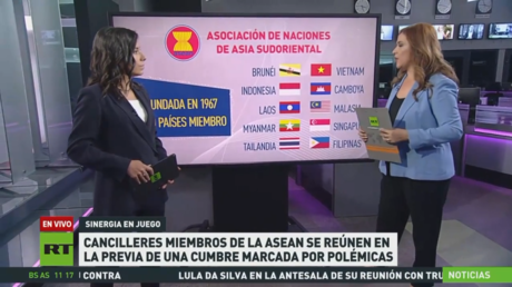 Cancilleres miembros de la ASEAN se reúnen en la previa de una cumbre marcada por polémicas
