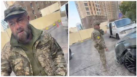 Líder de una banda criminal ayuda a reclutadores ucranianos con la movilización forzosa (VIDEO)