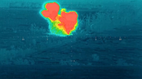 'Visita inesperada': misiles antitanques rusos emboscan a las fuerzas y equipos ucranianos (VIDEO)