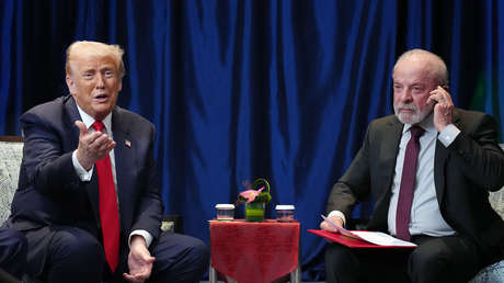 VIDEO: Trump dice que las preguntas son aburridas y termina la rueda de prensa con Lula