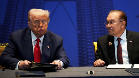 "Estuve en la cárcel, y él casi llegó allí": Primer ministro malasio trolea a Trump