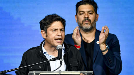 "Se equivoca": El mensaje de Kicillof a Milei tras triunfo de su partido en las legislativas