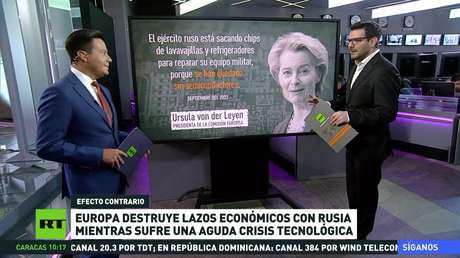 Europa destruye lazos económicos con Rusia mientras sufre una aguda crisis tecnológica