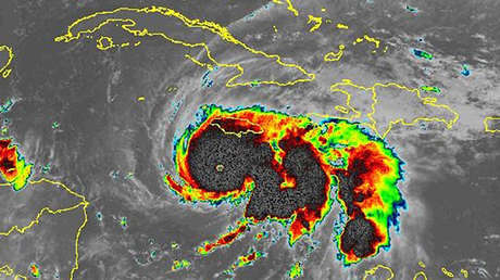 MINUTO A MINUTO: El Caribe frente al paso de Melissa, uno de los huracanes más fuertes jamás registrados
