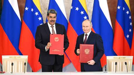 "Más unidos que nunca": Maduro elogia el acuerdo sobre asociación estratégica con Rusia