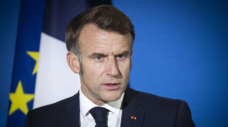 Inteligencia rusa: Macron quiere una intervención en Ucrania y prepara a 2.000 militares