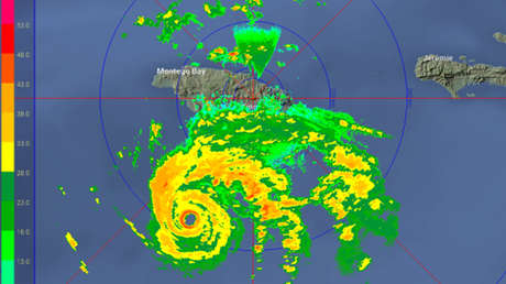 El huracán Melissa marca un récord que no se veía en 20 años