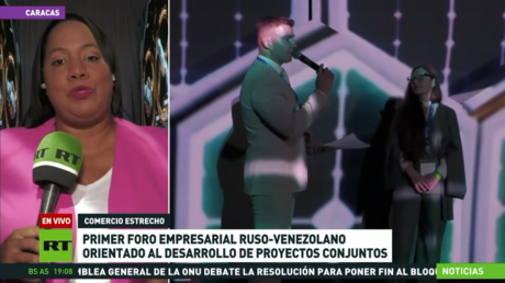 Se realiza el primer Foro Empresarial Ruso-Venezolano orientado al desarrollo de proyectos conjuntos