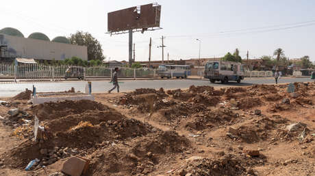 Tierra cubierta de cuerpos y sangre: captan una masacre tan brutal que se ve desde el espacio