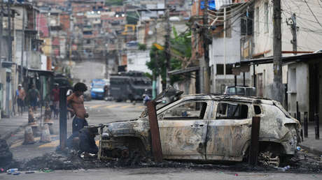 Comando Vermelho, la poderosa banda criminal que tiñó de 'rojo' a Brasil
