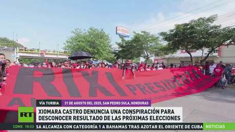 Xiomara Castro denuncia conspiración para desconocer resultados de las próximas elecciones