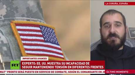 Experto: EE.UU. muestra su incapacidad de seguir manteniendo tensión en diferentes frentes