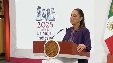 Sheinbaum revira a críticas de EE.UU. por apoyo de México a Cuba ante la ONU