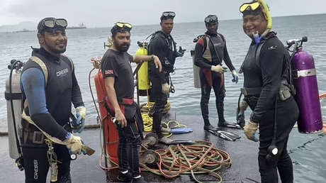 Cómo un grupo de buzos fue succionado por una tubería, una GoPro grabó sus últimas oraciones y su empresa los dejó morir