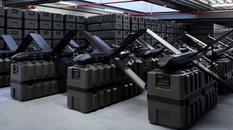 Defensa alemana aprueba casi a ciegas la compra de drones por valor de 900 millones de euros