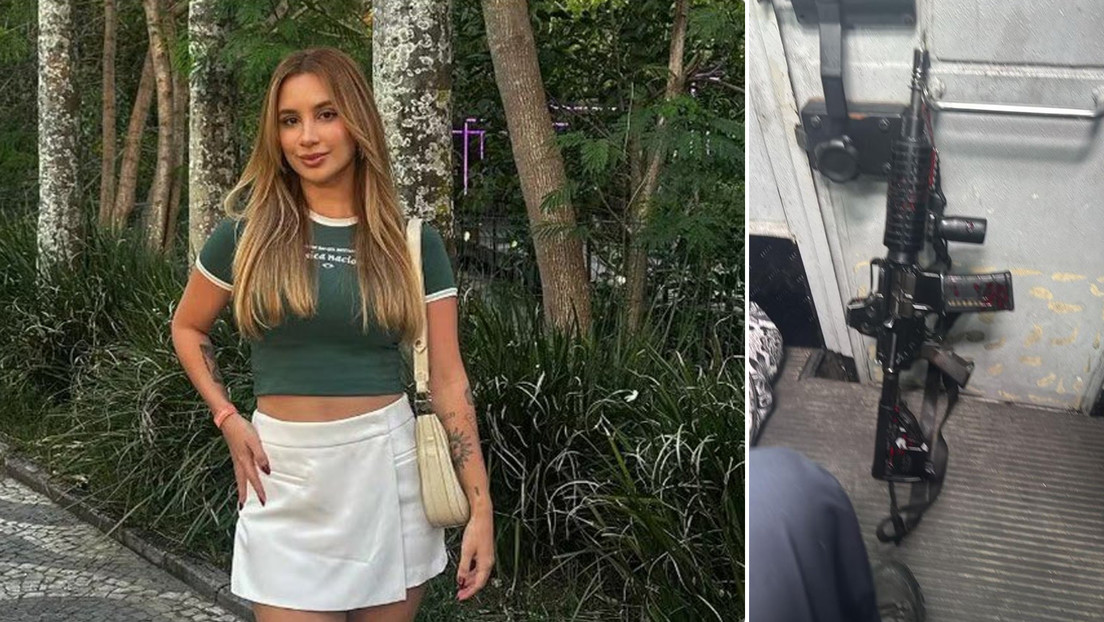 Asesinan a una mujer de un disparo en la cabeza durante tiroteo en Brasil (VIDEO FUERTE)